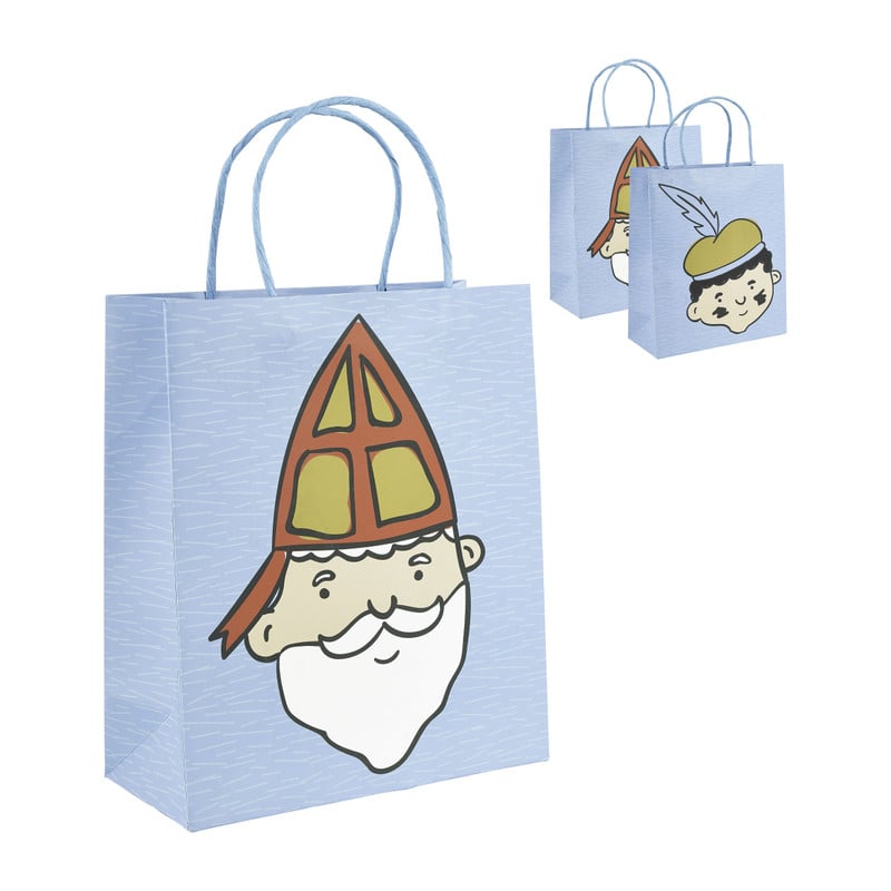 Cadeautasjes - diverse varianten - 18x21 cm 