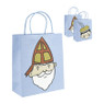 Cadeautasjes - diverse varianten - 18x21 cm 