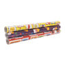 Sintpapier 3 rollen - rood/roze/blauw