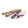 Sintpapier 3 rollen - rood/roze/blauw