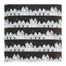 Inpakpapier sint - zwart/wit - 2 stuks