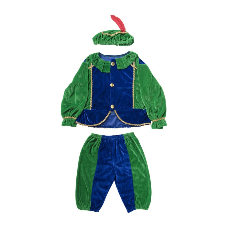 Pietenpak - groen - 3-4 jaar