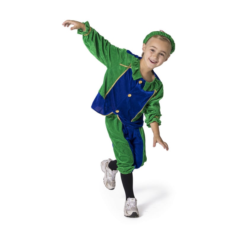 Pietenpak - groen - 3-4 jaar