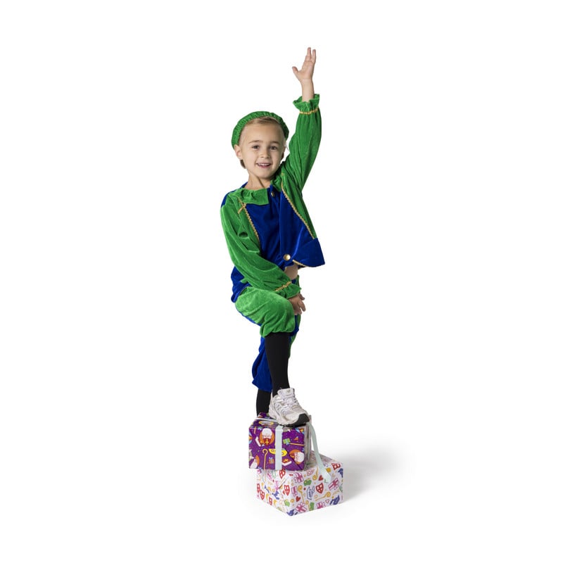Pietenpak - groen - 3-4 jaar