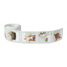 Naam stickers sint - papier - set van 50