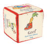 Dobbelsteen sint - 12 cm