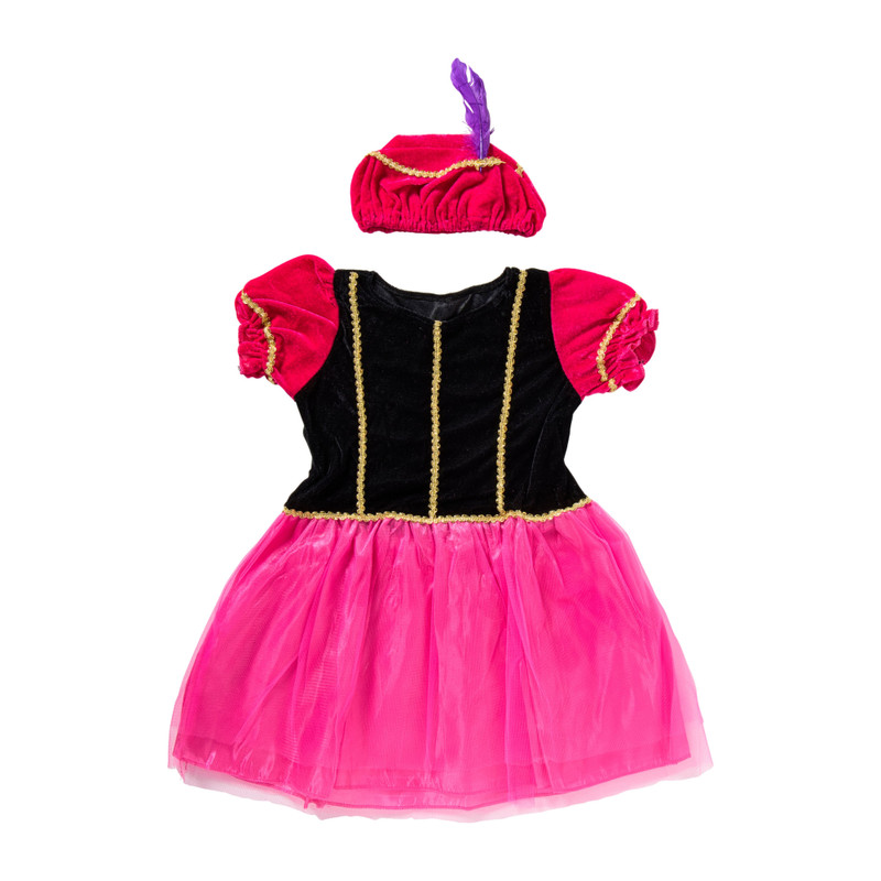 Pietenjurk - roze - 3-4 jaar