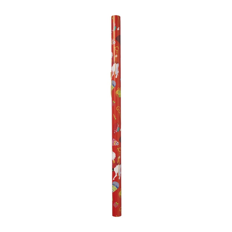 Inpakpapier sinterklaas - diverse varianten - 300x70 cm 