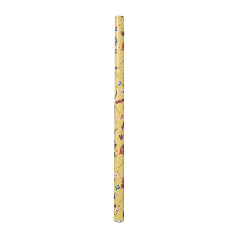 Inpakpapier sinterklaas - diverse varianten - 300x70 cm 