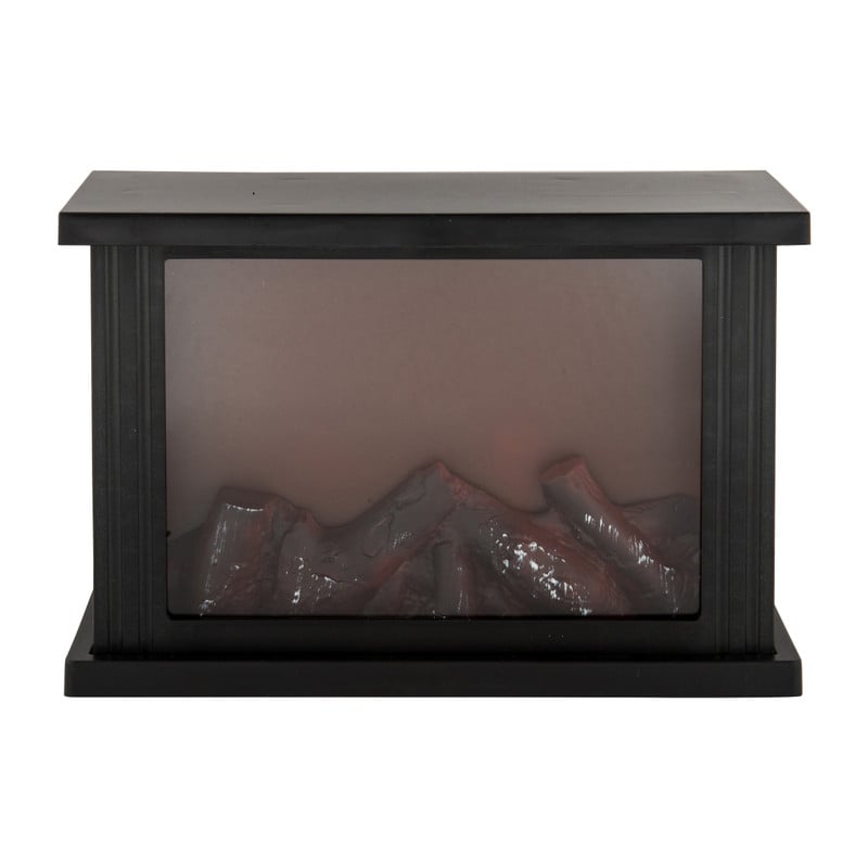 LED open haard - 30x11,5x20 cm