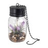 Hanglamp met plant - diverse varianten - ⌀10x21 cm 