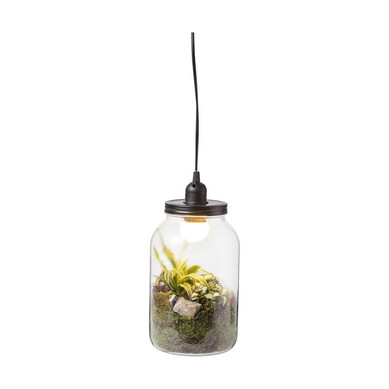 Terrarium met lamp - 34 cm