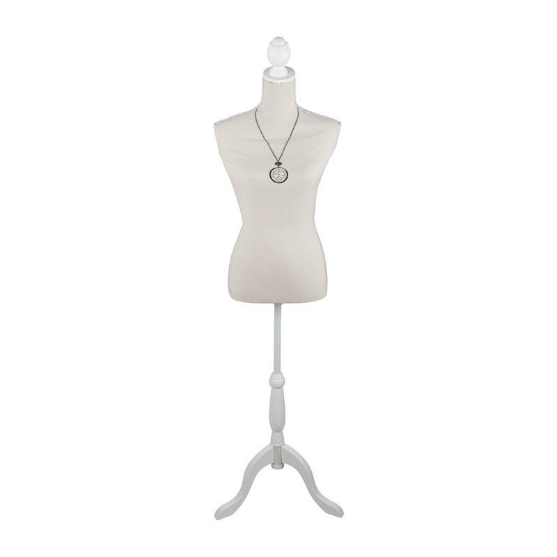 Paspop met klokdesign