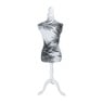 Paspop op voet - bladdesign