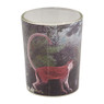 Kaars in glas jungle - set van 3