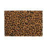 Deurmat luipaard print - 60x40x1.5 cm