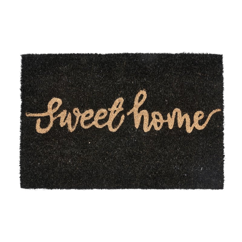 Deurmat Sweet Home - 60x40x1.5 cm