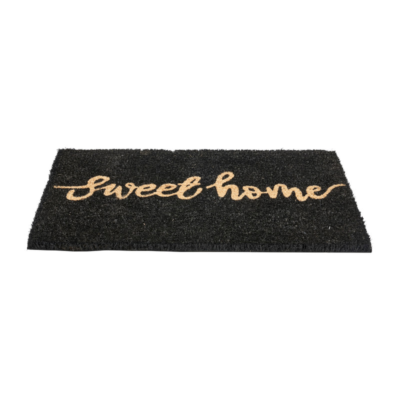 Deurmat Sweet Home - 60x40x1.5 cm