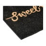 Deurmat Sweet Home - 60x40x1.5 cm