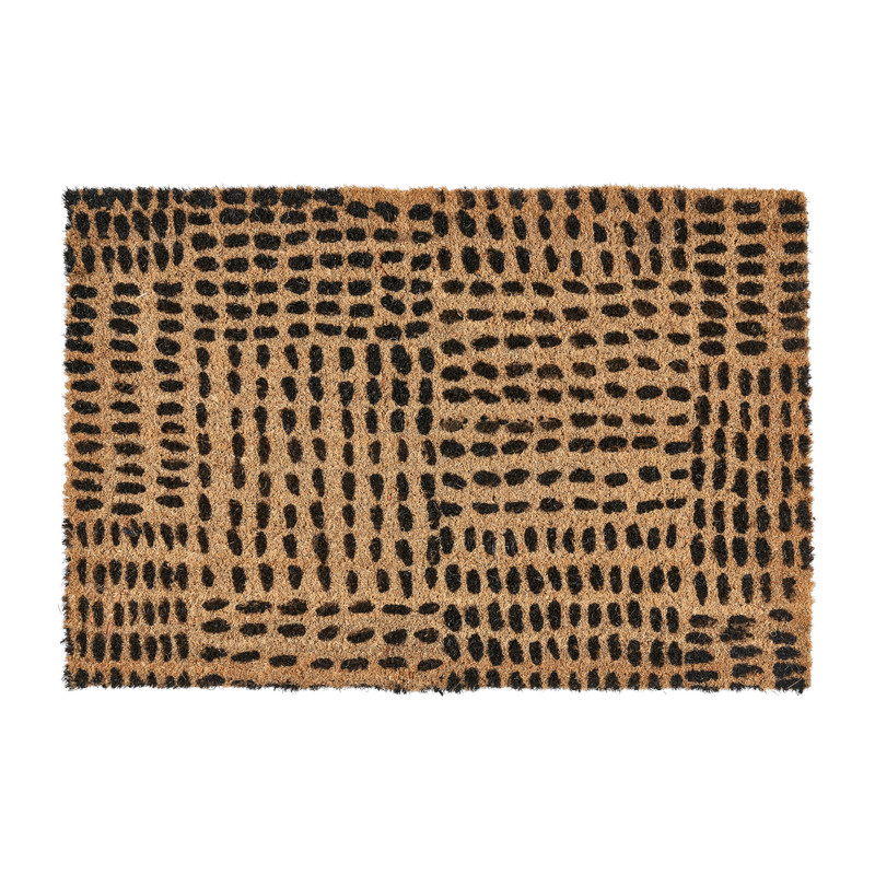 Deurmat dots - 60x40x1.5 cm