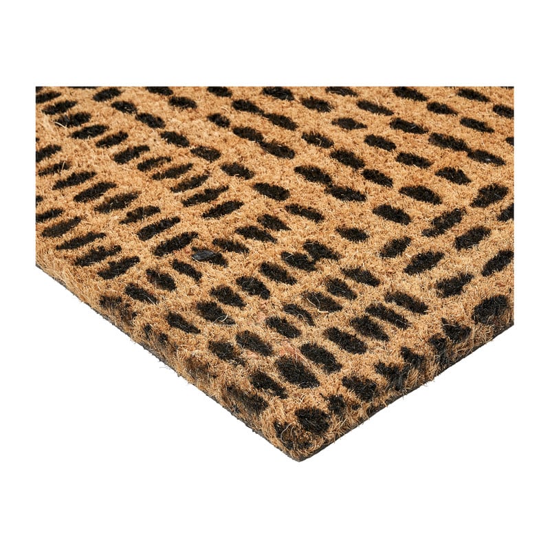 Deurmat dots - 60x40x1.5 cm