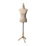 Paspop - jute stof - 160 cm 