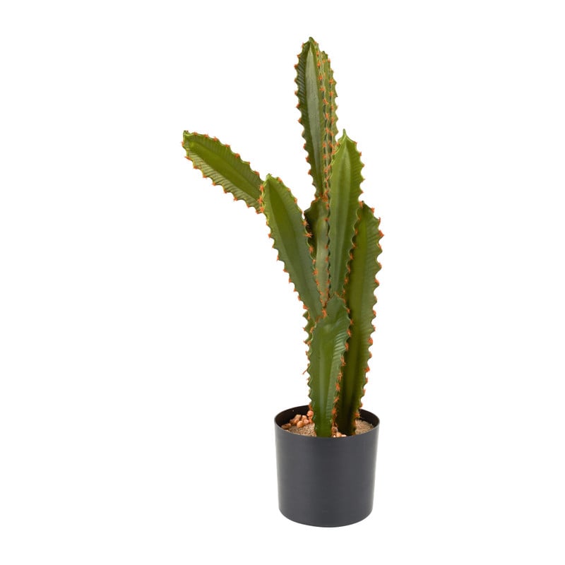 Cactus kunstplant - 15x13x57 cm