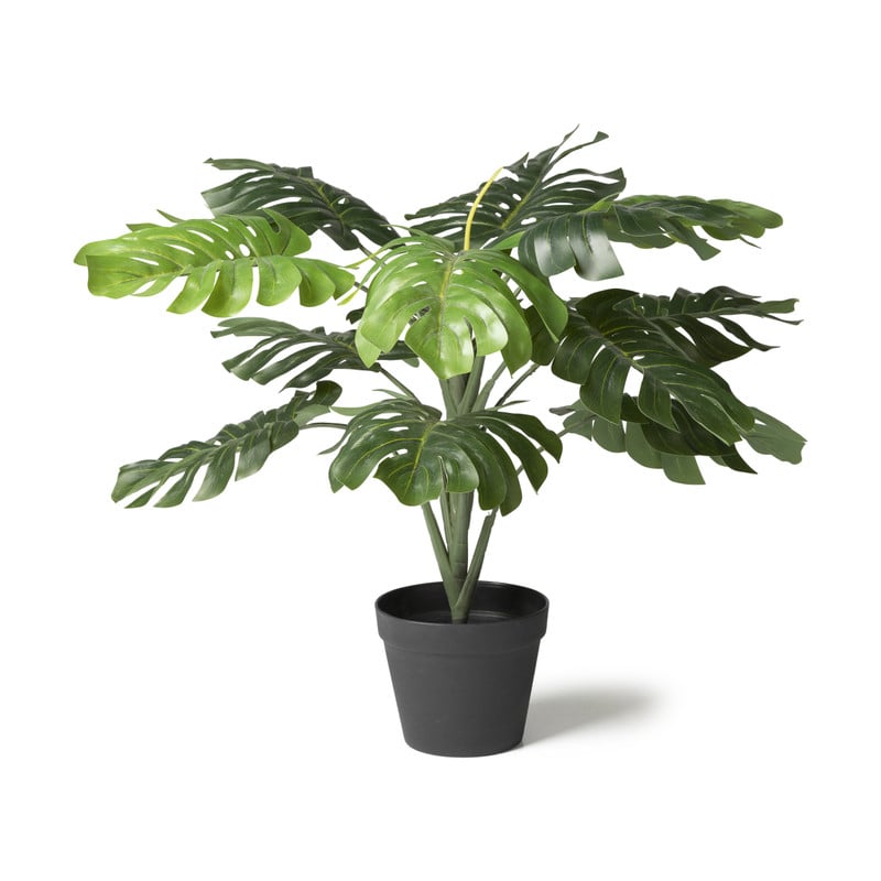 Monstera kunstplant - Ø16x75 cm