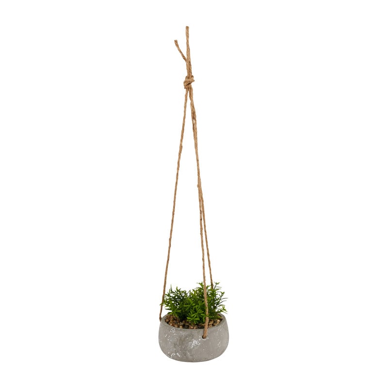 Plantenhanger rozemarijn - Ø13x14 cm
