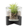 Kunstplant in pot - diverse varianten - 15x15x15 cm