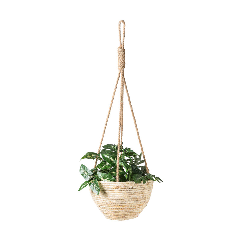 Kunstplant caladium  - ø9 cm 