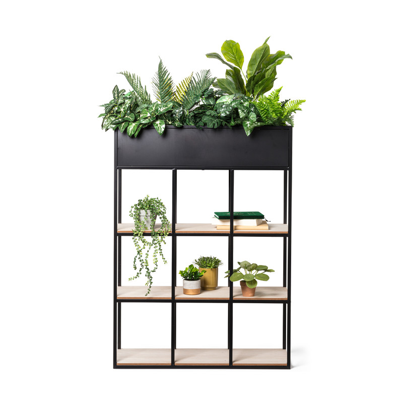 Kunstplant caladium  - ø9 cm 