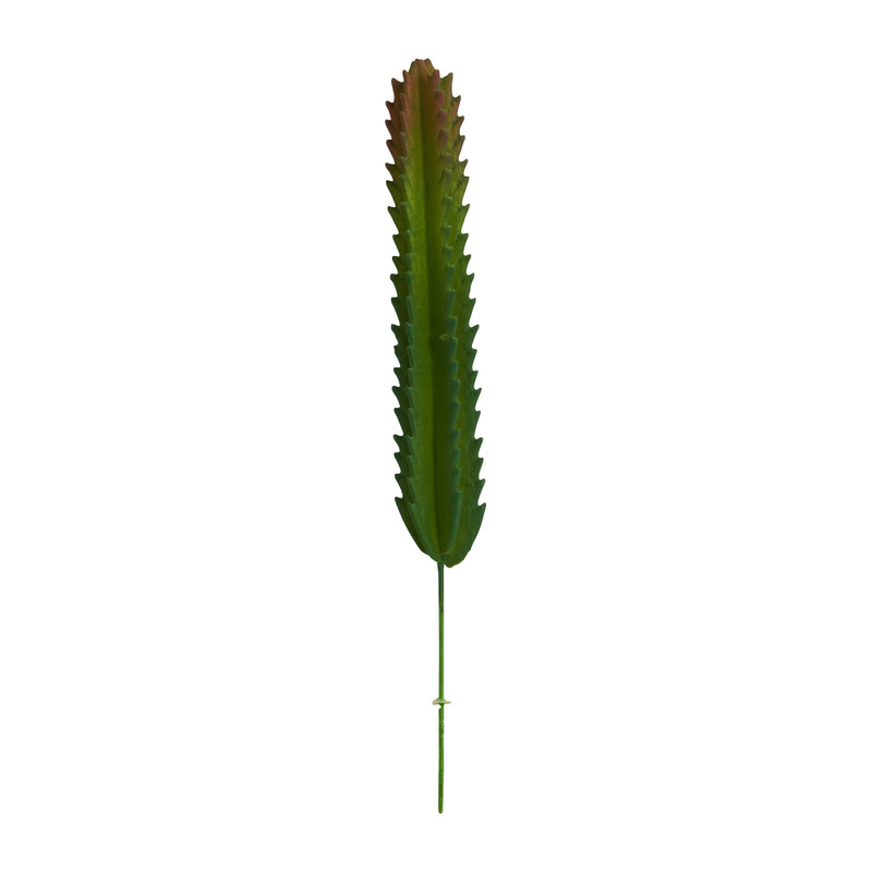 Cactus op prikker - 4x4x31 cm - diverse varianten