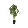 Kunstplant alocasia - 80 cm 