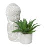Kunstplantje budha baby - diverse varianten - 10x5x7.5 cm