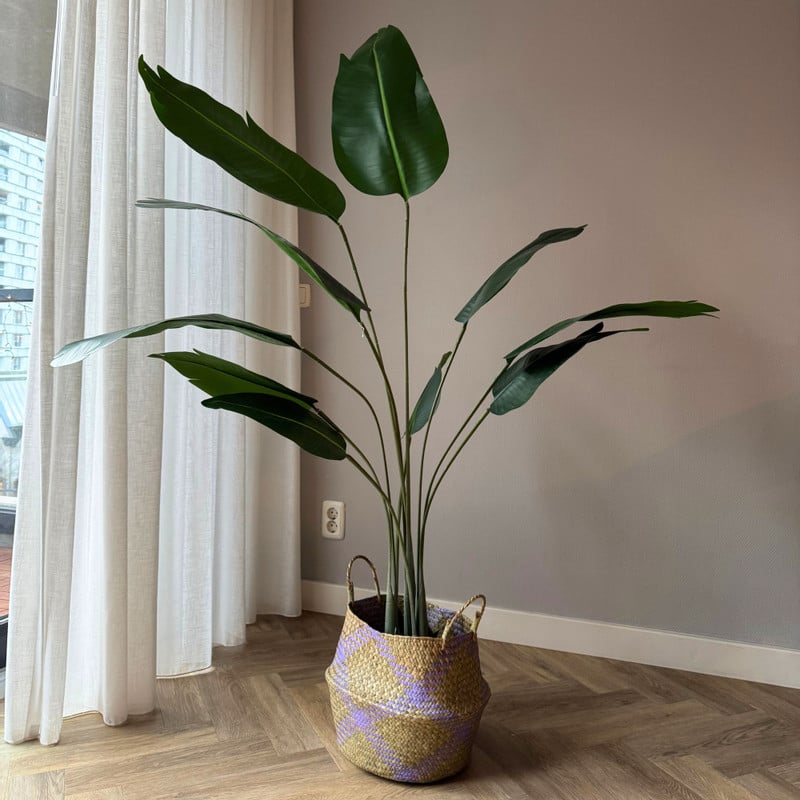 Kunstplant strelitzia - 160 cm