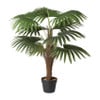 Kunstplant Chinese waaierpalm - 90 cm