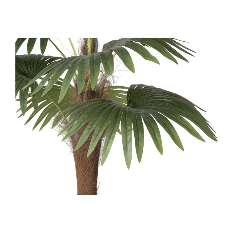 Kunstplant Chinese waaierpalm - 90 cm