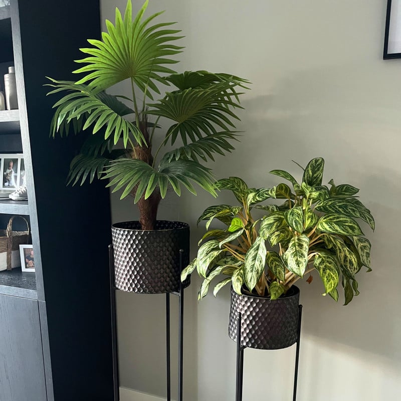 Kunstplant Chinese waaierpalm - 90 cm