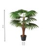 Kunstplant Chinese waaierpalm - 90 cm
