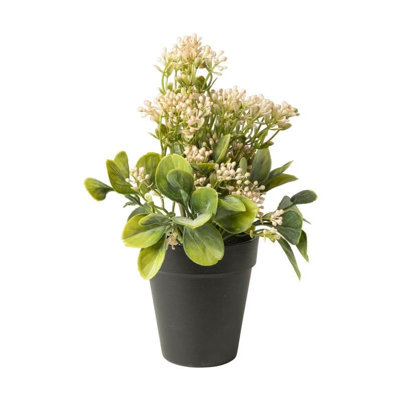Kunstplant kalanchoe - roze - 24 cm