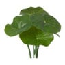 Kunstplant mini pannenkoekenplant - 13 cm