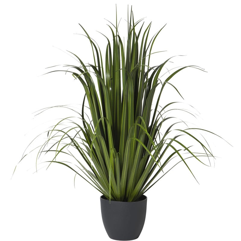 Kunstplant pluimen - groen - 94 cm