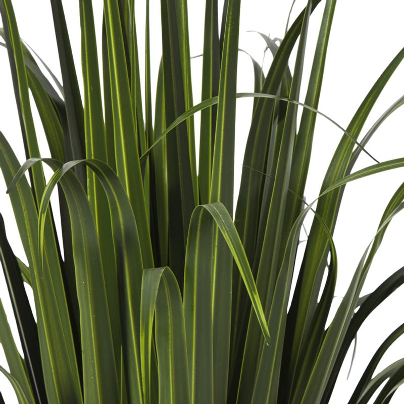 Kunstplant pluimen - groen - 94 cm