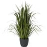 Kunstplant pluimen - groen - 94 cm
