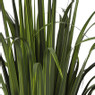 Kunstplant pluimen - groen - 94 cm