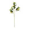 Kunst citroentak - groen/geel - 80 cm