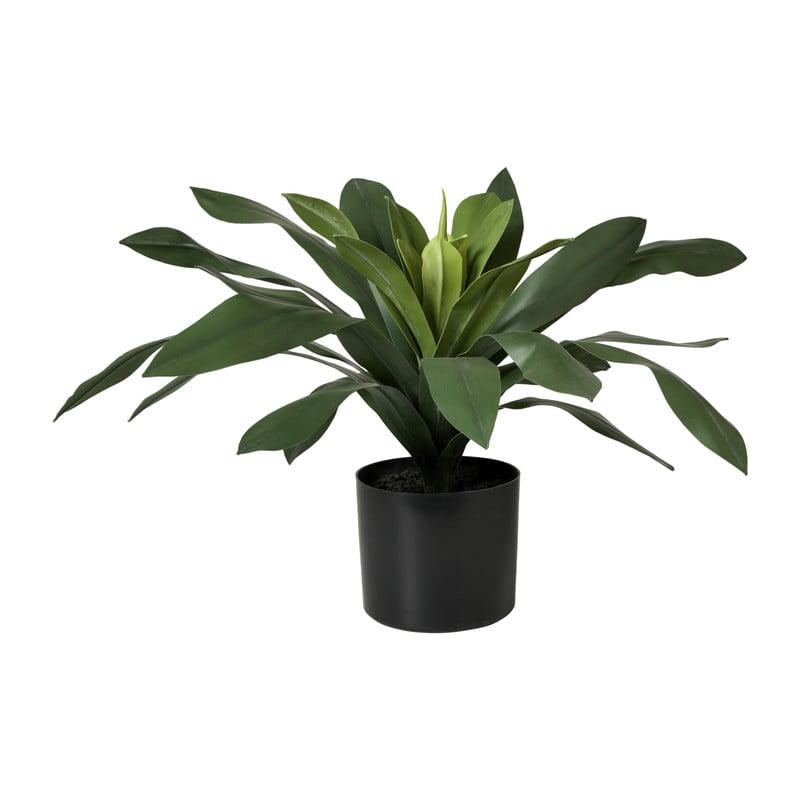 Kunstplant aloe vera  - groen - ø15x35 cm