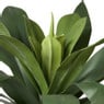 Kunstplant aloe vera  - groen - ø15x35 cm