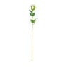 Kunstbloem roos - wit - 56 cm